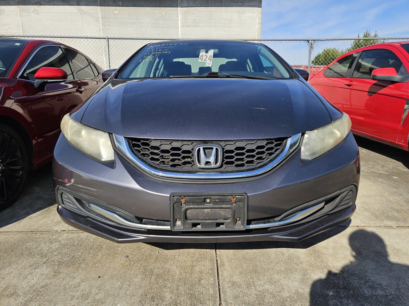 2014 Honda Civic LX photo 2