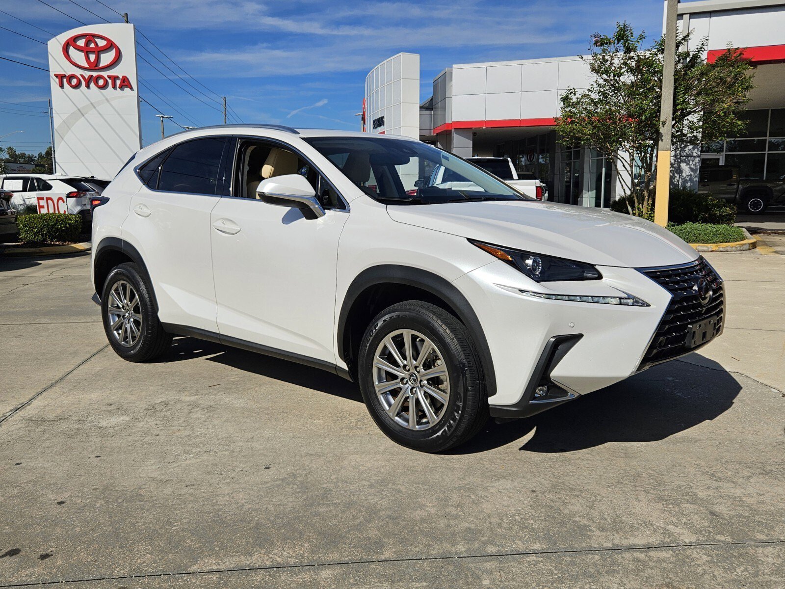 2021 Lexus NX 300's photo