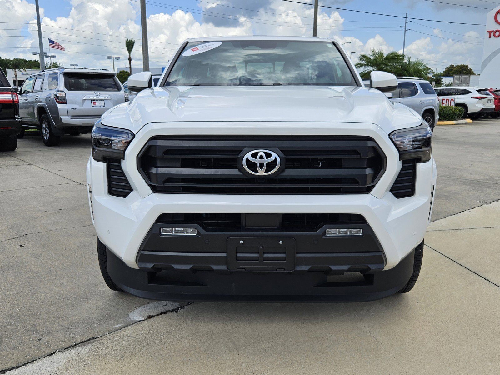 Certified 2024 Toyota Tacoma SR5 with VIN 3TYKB5FN5RT004367 for sale in Sebring, FL