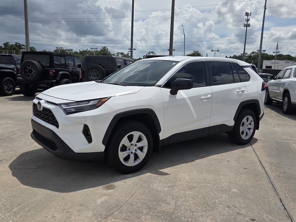Certified 2025 Toyota RAV4 LE SUV