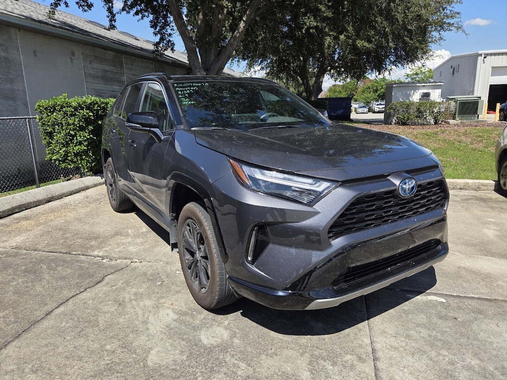 Certified 2024 Toyota RAV4 Hybrid XSE SUV