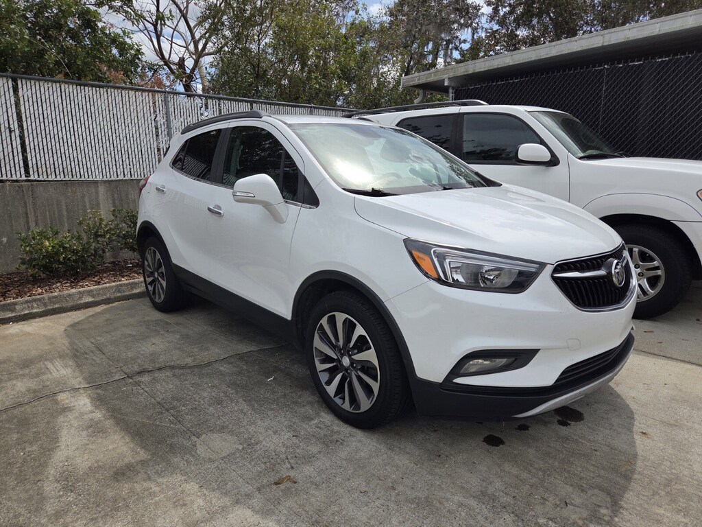 Used 2017 Buick Encore Preferred II SUV