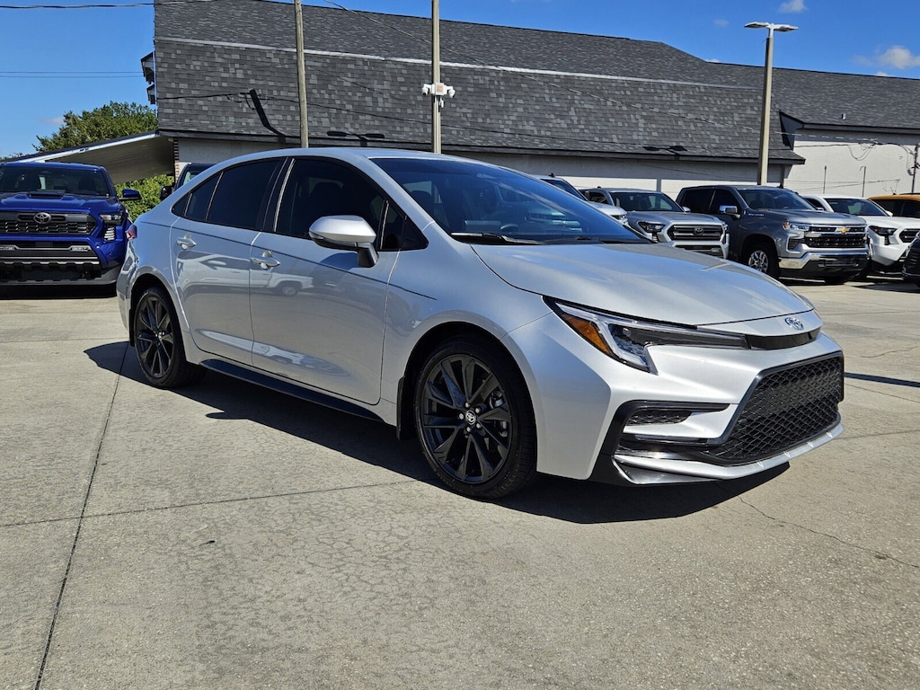 Certified 2025 Toyota Corolla SE Sedan