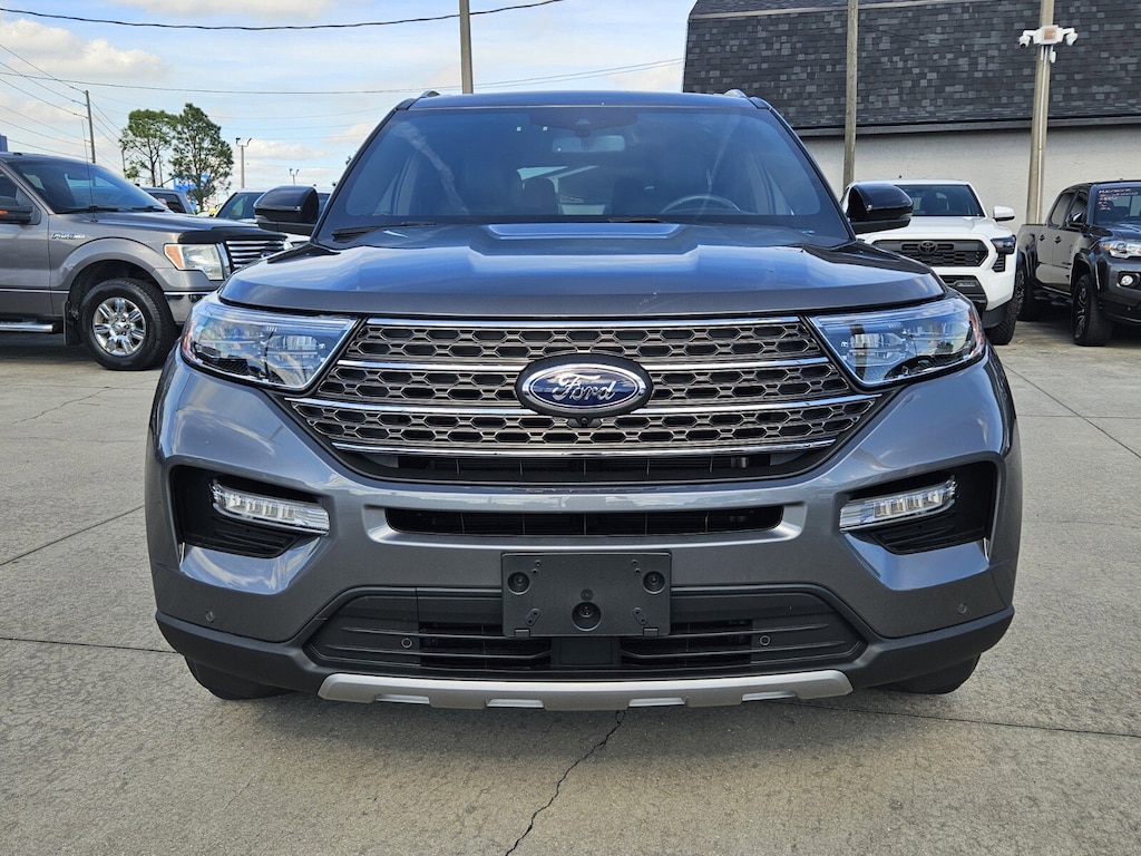 Used 2024 Ford Explorer King Ranch SUV