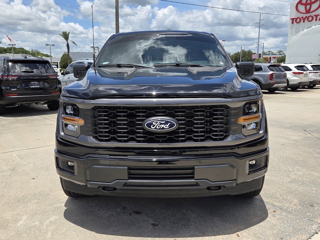 Used 2025 Ford F-150 STX Truck SuperCrew Cab