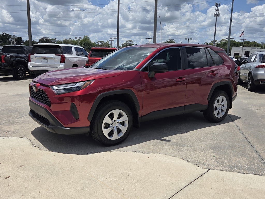 Certified 2025 Toyota RAV4 LE SUV