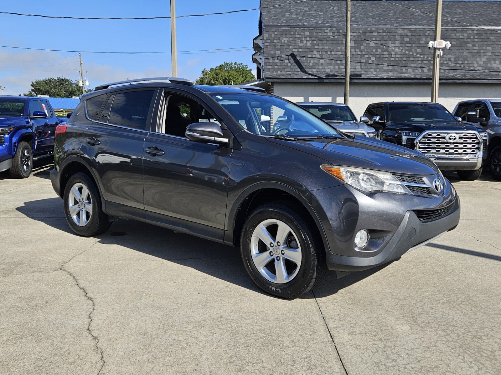 2014 Toyota RAV4 XLE