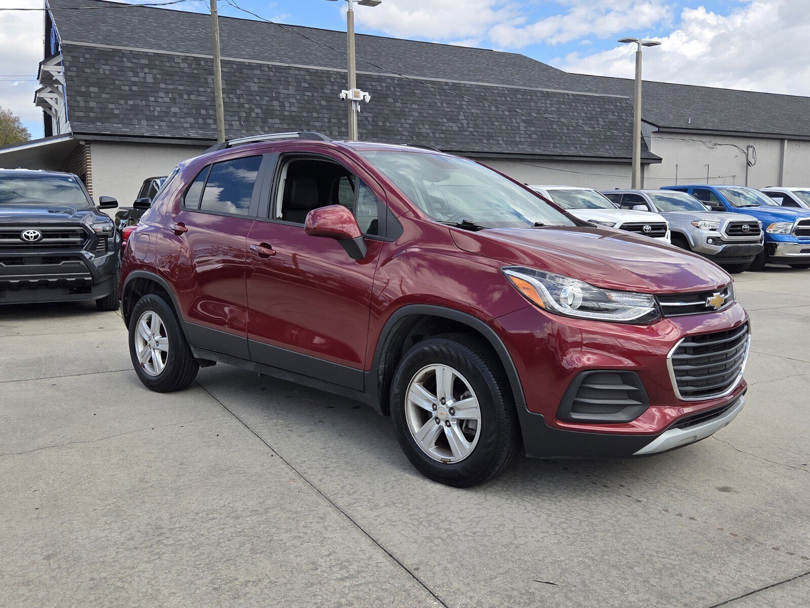2022 Chevrolet Trax LT