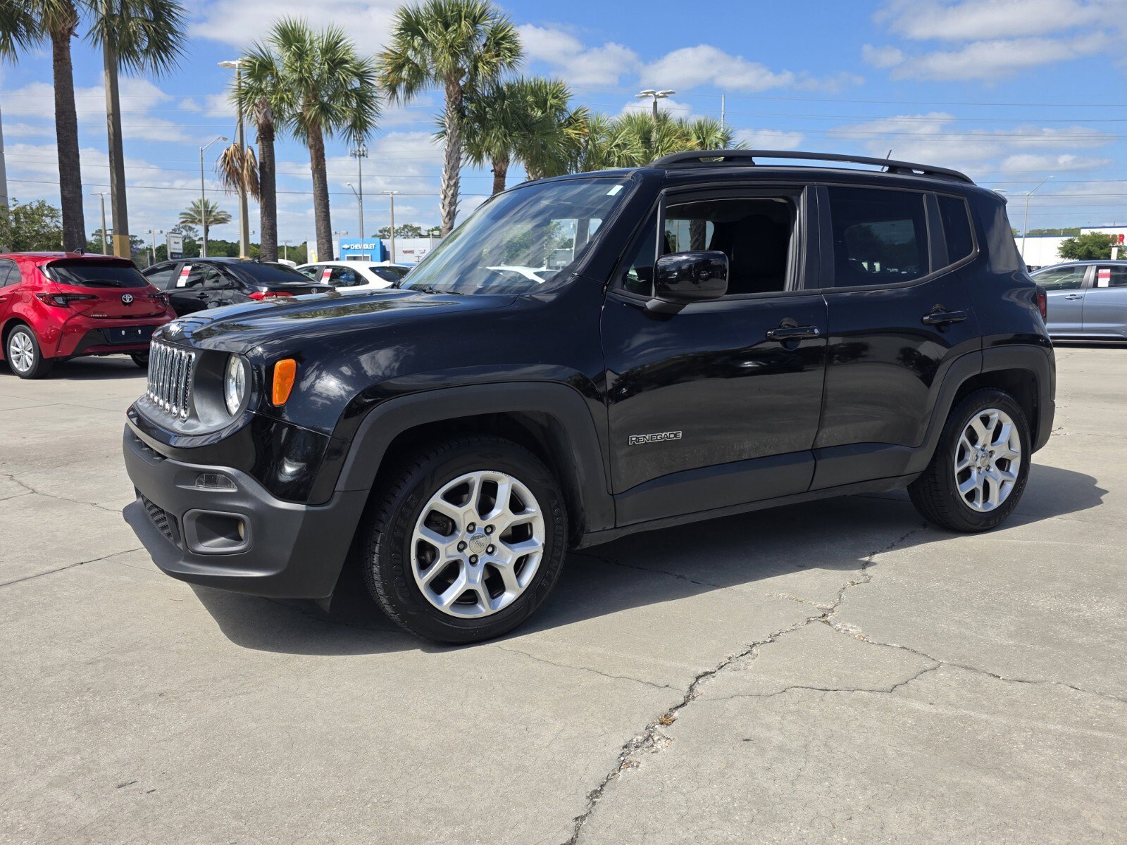 Used 2016 Jeep Renegade Latitude with VIN ZACCJABT0GPE06128 for sale in Sebring, FL