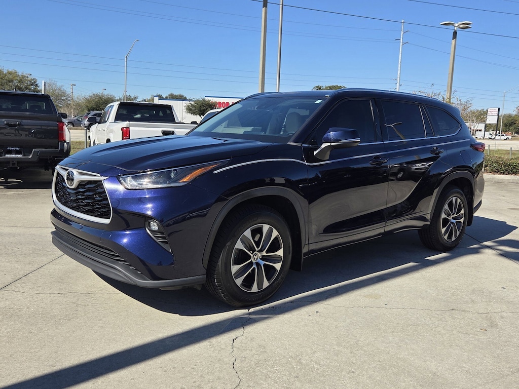 Certified 2021 Toyota Highlander XLE SUV