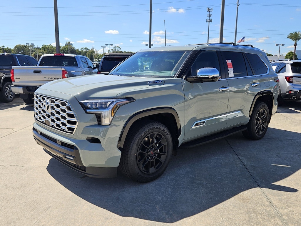 New 2026 Toyota Sequoia 1794 Edition 1794 HYBRID