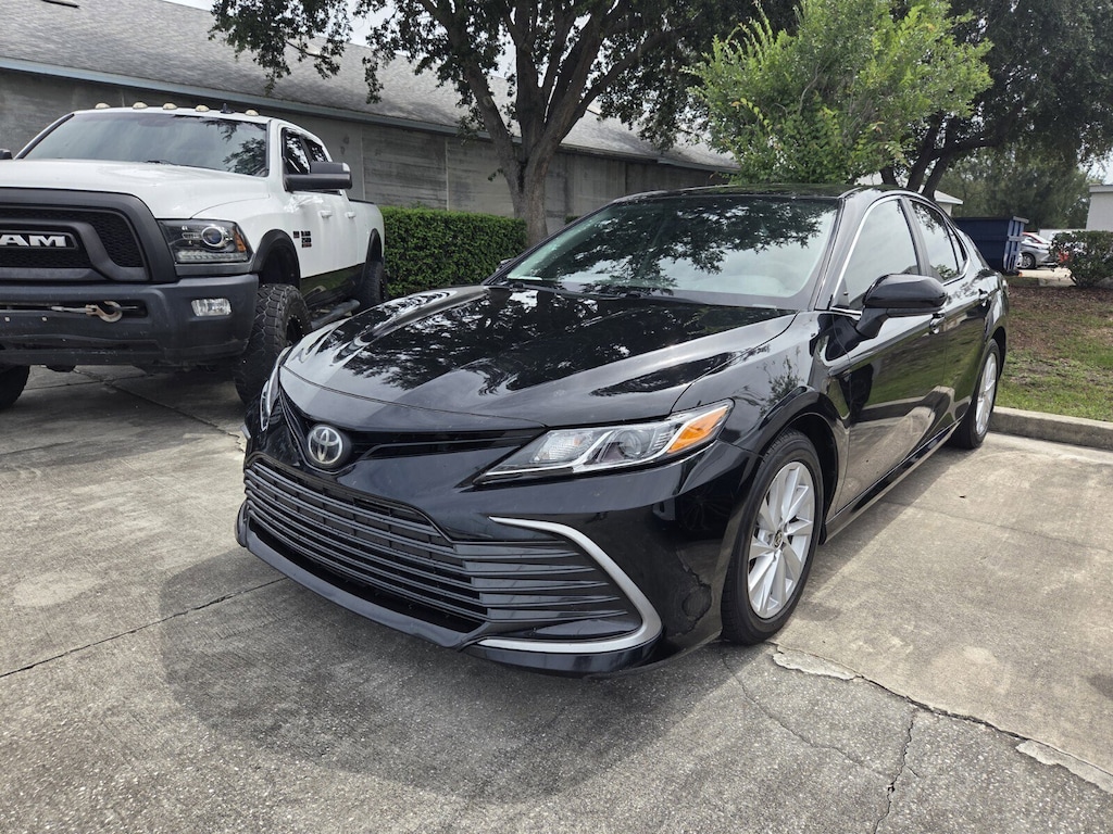 Used 2021 Toyota Camry LE Sedan