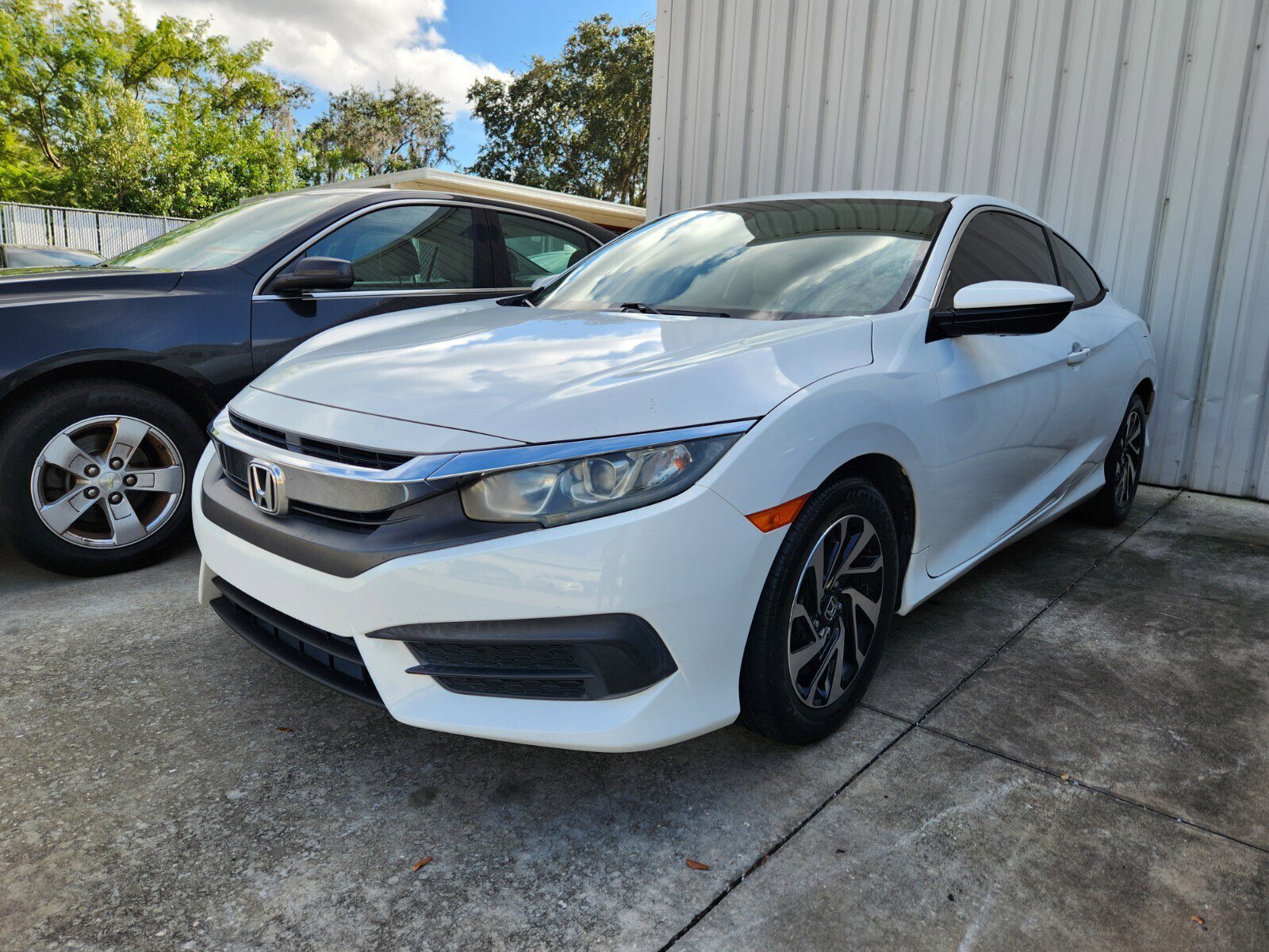 2018 Honda Civic LX-P's photo