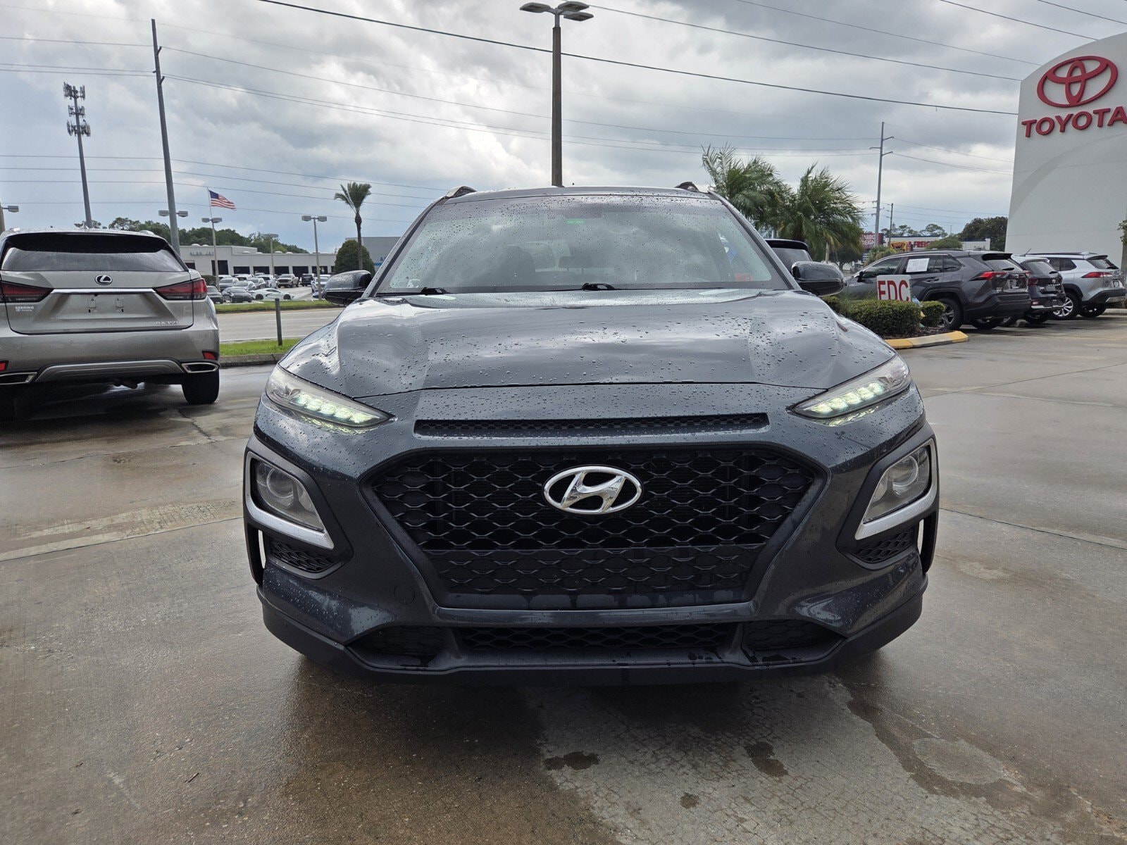 Used 2020 Hyundai Kona SEL with VIN KM8K22AA9LU440698 for sale in Sebring, FL