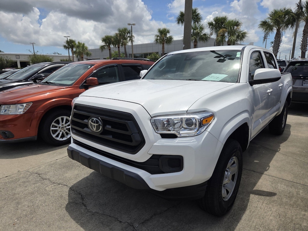 Certified 2023 Toyota Tacoma SR V6 Truck Double Cab