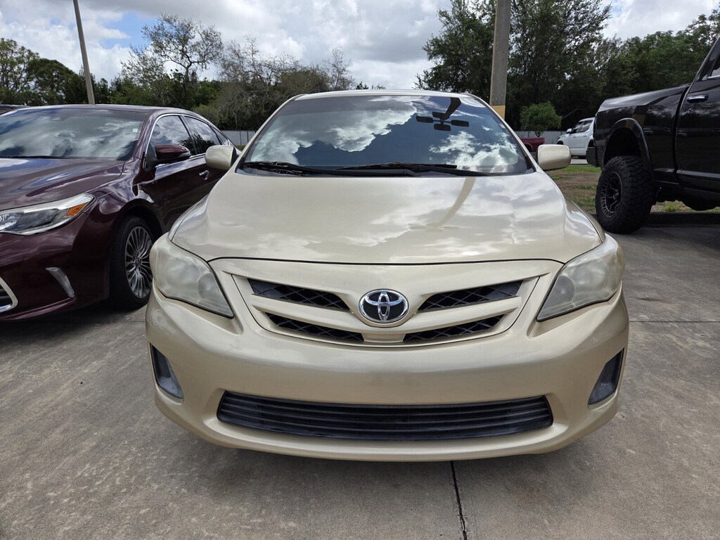 Used 2011 Toyota Corolla LE Sedan