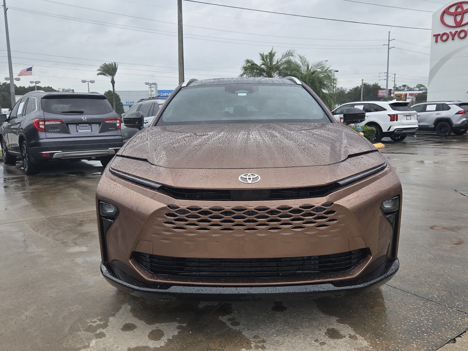 Certified 2026 Toyota Crown Signia XLE SUV