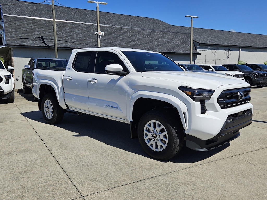 New 2025 Toyota Tacoma SR5 4X2 DOUBLE CAB