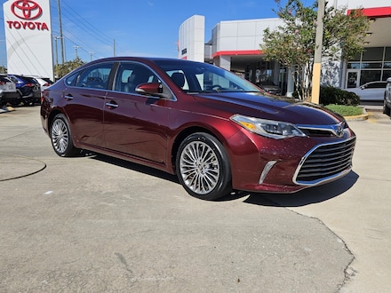 2016 Toyota Avalon Limited Sedan