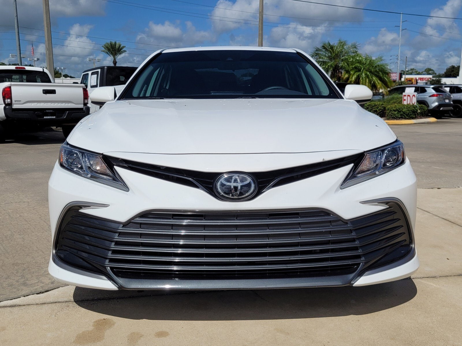 Certified 2023 Toyota Camry LE with VIN 4T1C11AK4PU798551 for sale in Orlando, FL