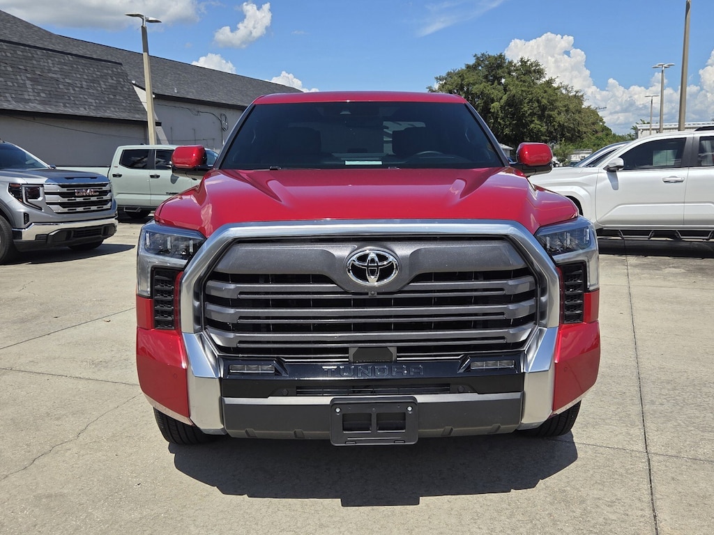 Used 2025 Toyota Tundra Limited Truck CrewMax