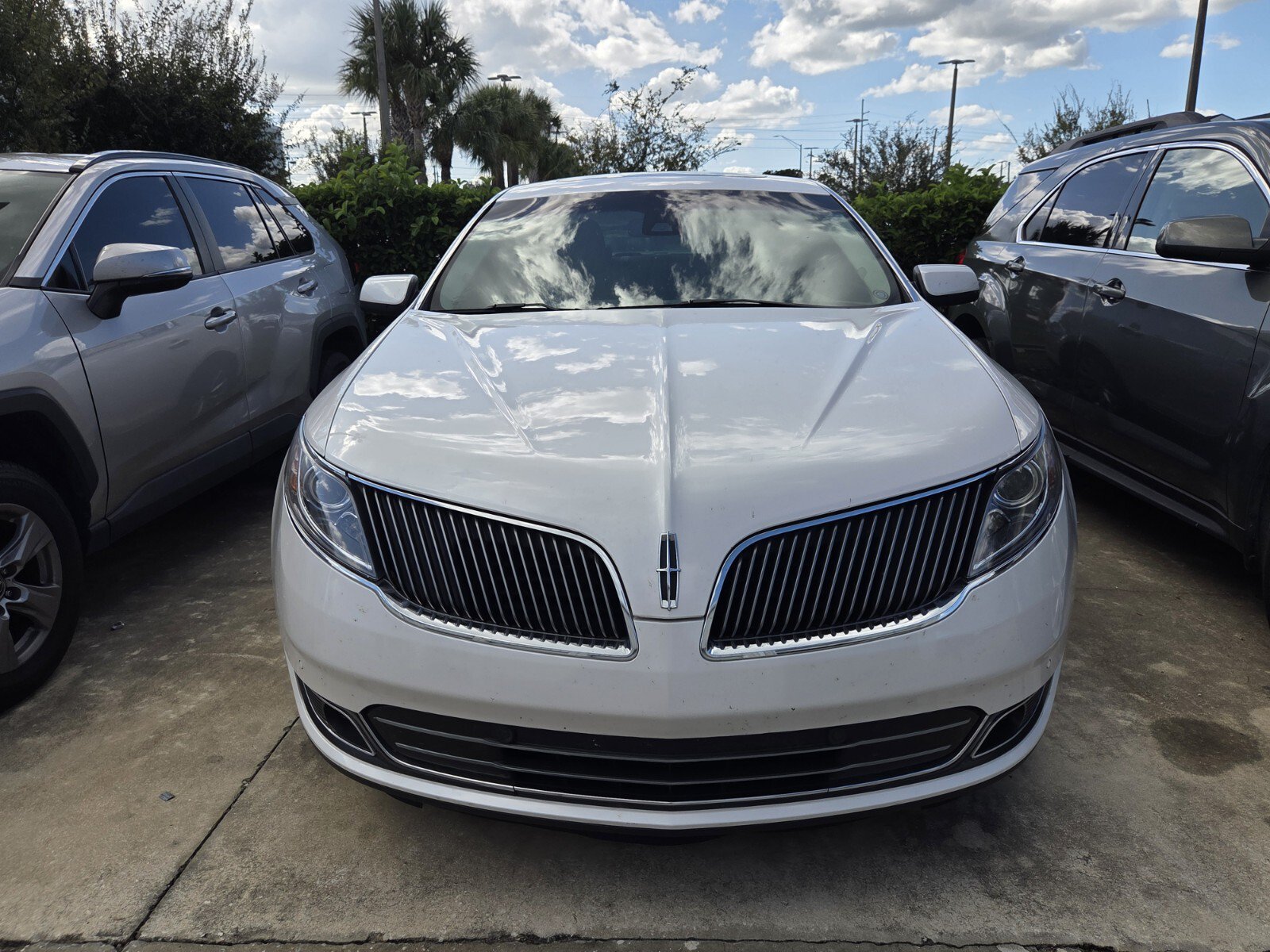 Used 2015 Lincoln MKS 3.7L FWD Sedan