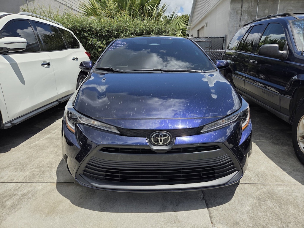 Used 2024 Toyota Corolla LE Sedan