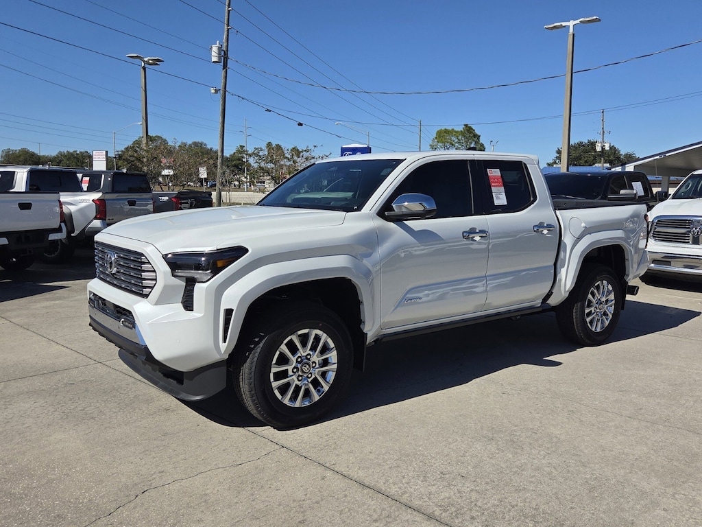 New 2026 Toyota Tacoma Limited 4X4 DOUBLE CAB