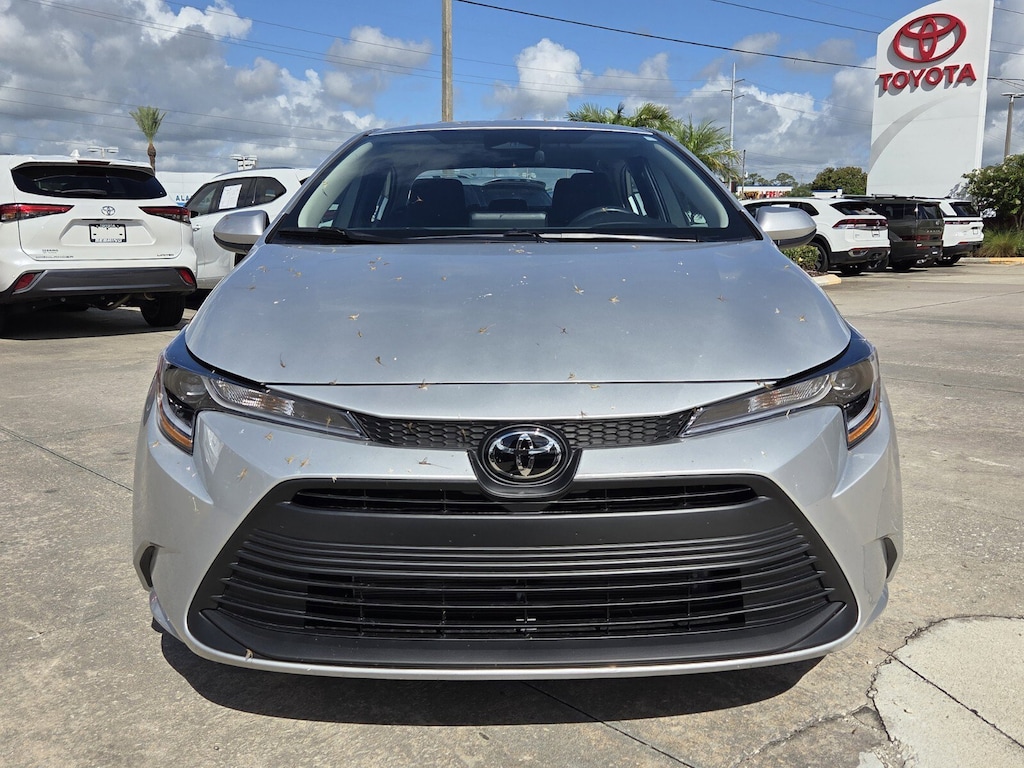Certified 2025 Toyota Corolla LE Sedan