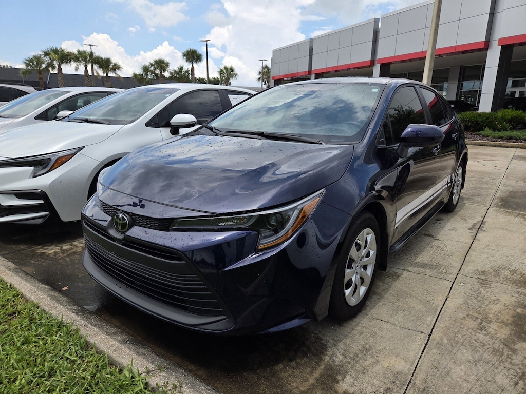 Certified 2026 Toyota Corolla LE Sedan