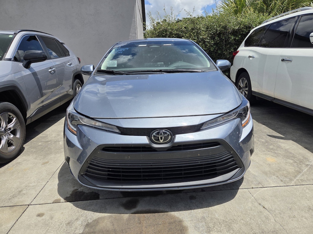 Used 2024 Toyota Corolla LE Sedan
