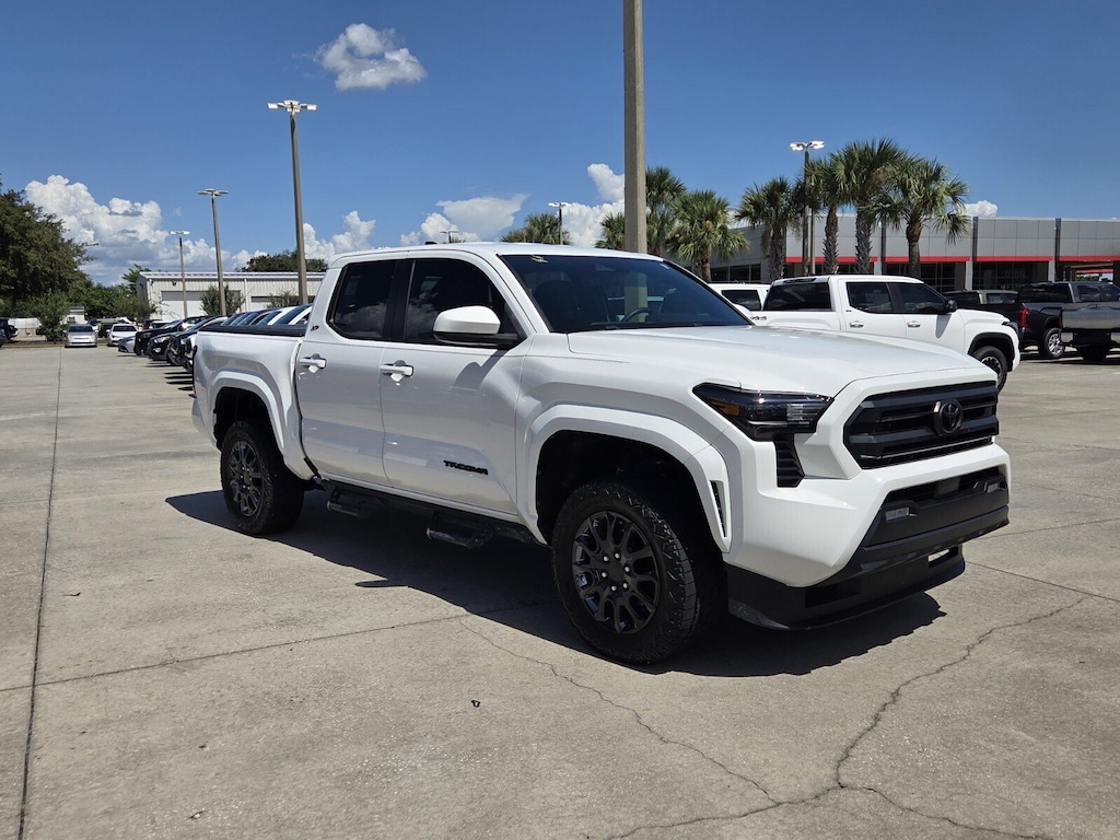 Certified 2024 Toyota Tacoma SR5 Truck Double Cab