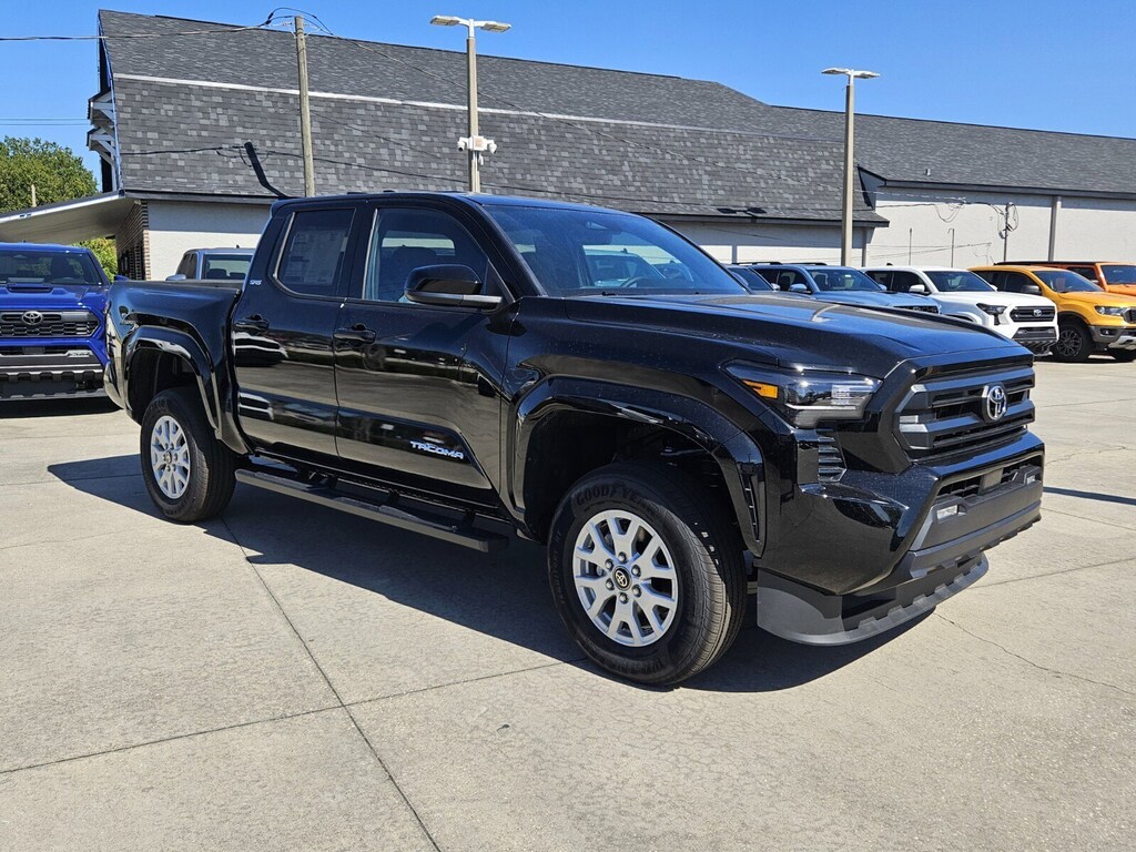 New 2025 Toyota Tacoma SR5 4X2 DOUBLE CAB