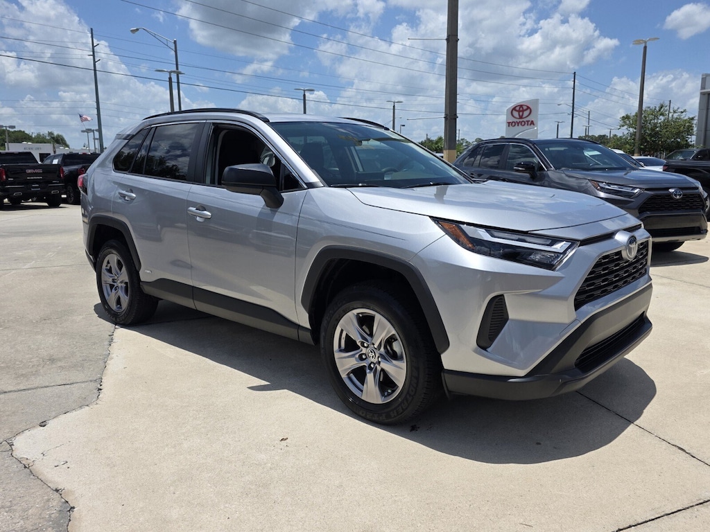 Certified 2024 Toyota RAV4 Hybrid LE SUV