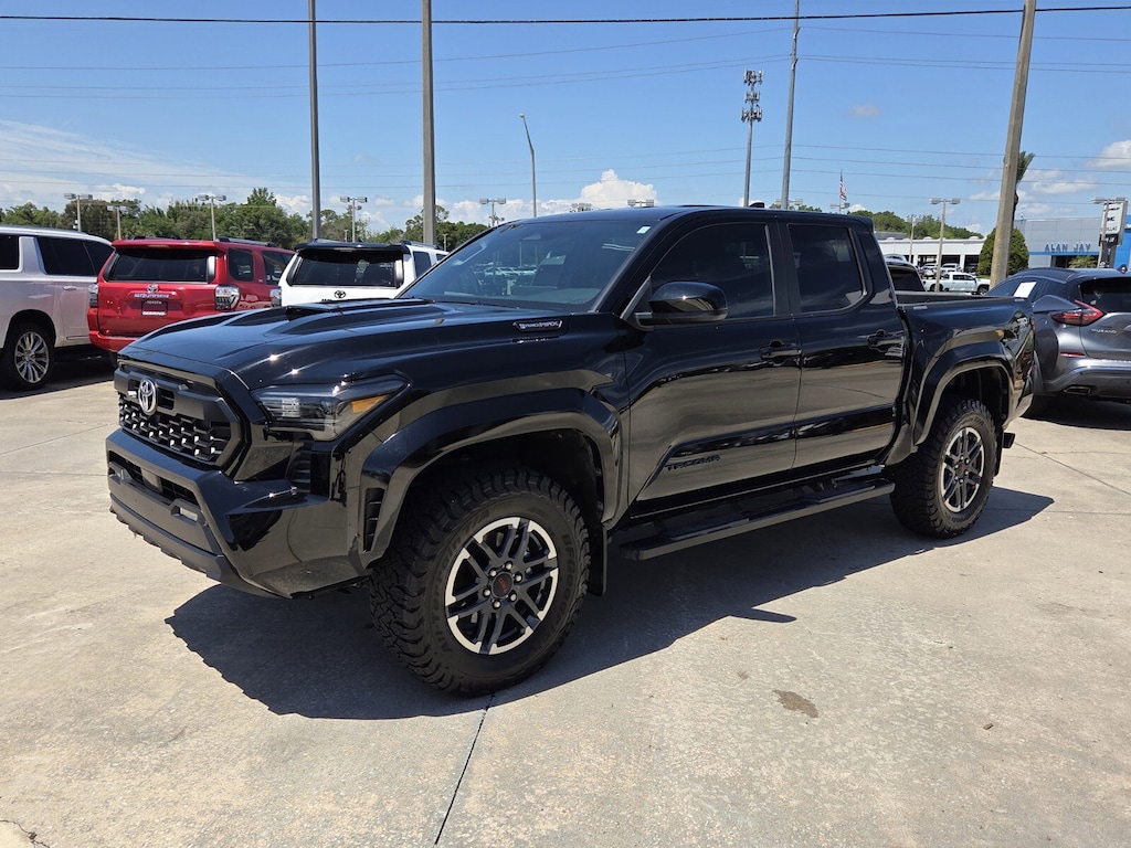 Certified 2024 Toyota Tacoma i-FORCE MAX TRD Sport Truck Double Cab