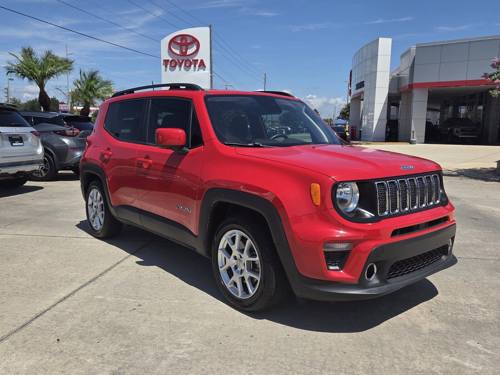 2019 Jeep Renegade