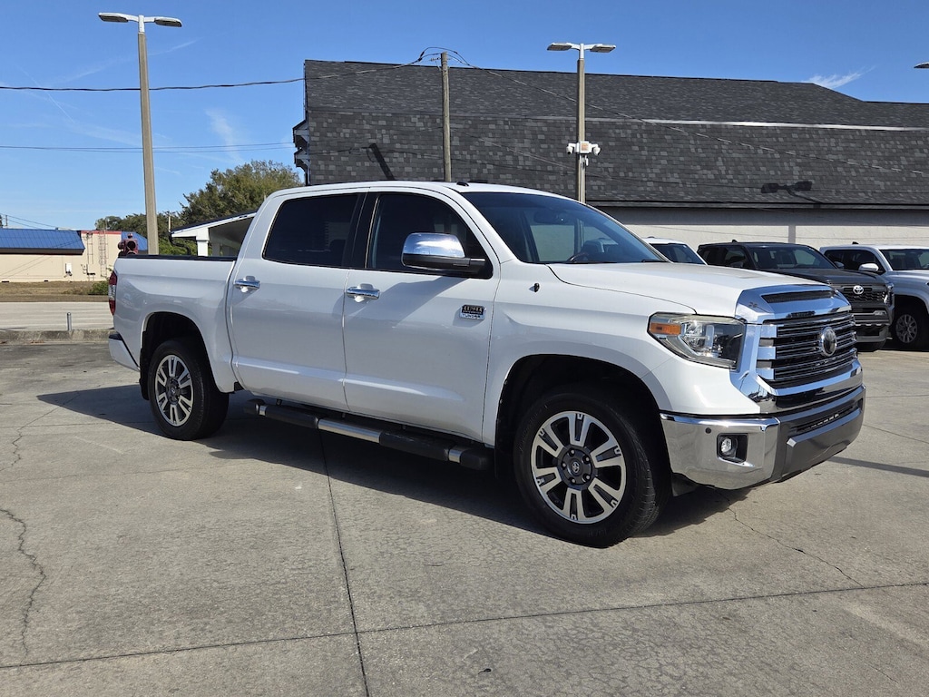 Used 2019 Toyota Tundra 1794 5.7L V8 Truck CrewMax