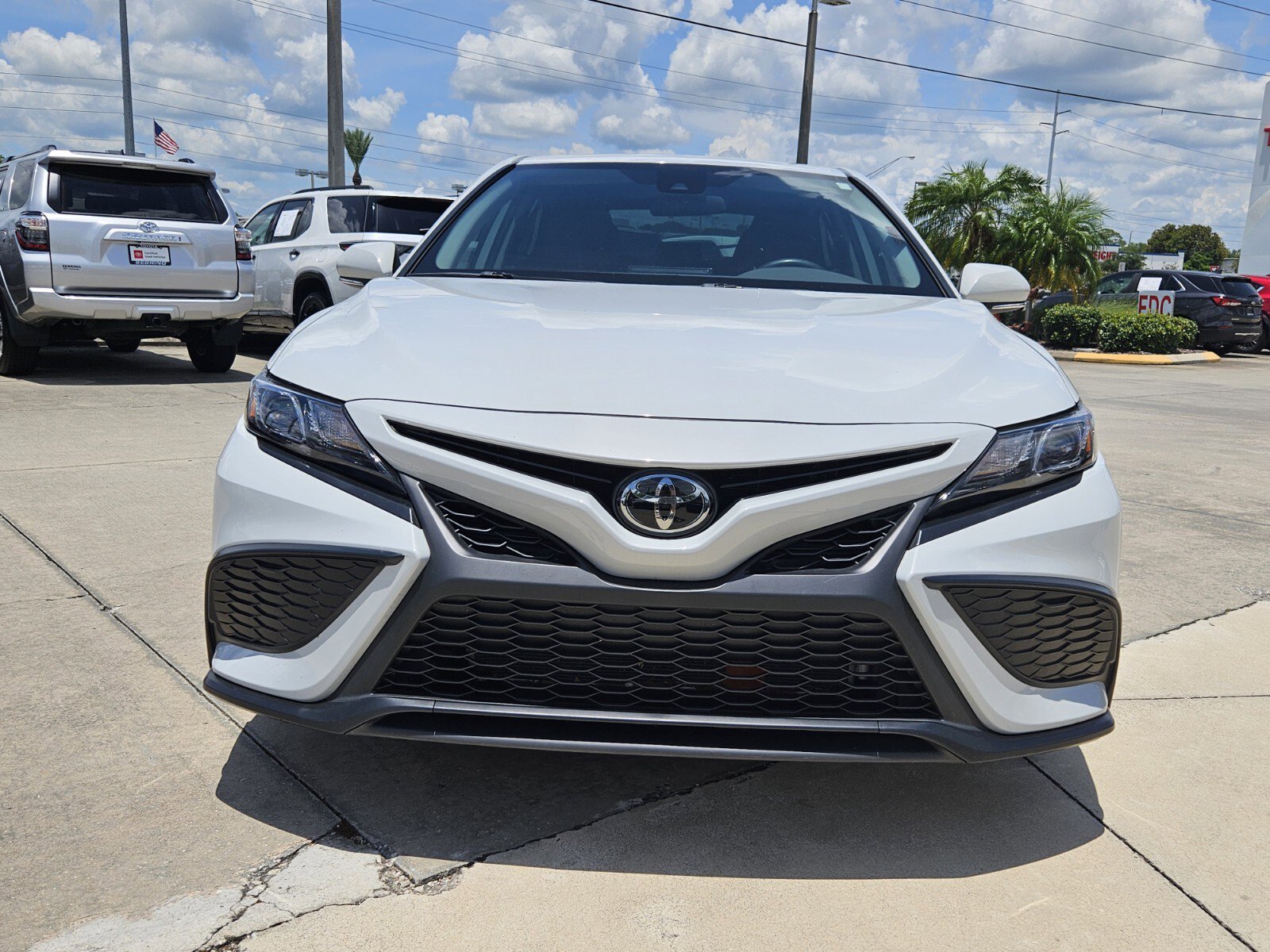 Certified 2023 Toyota Camry SE with VIN 4T1G11AK7PU130549 for sale in Sebring, FL