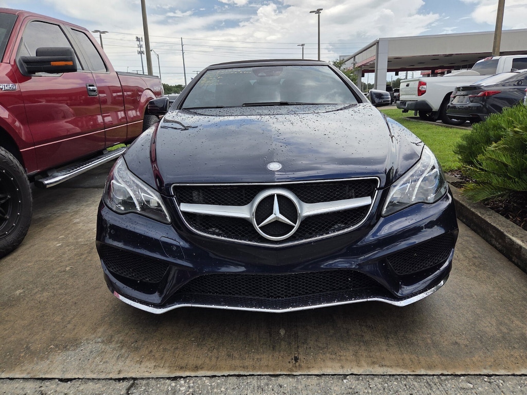 Used 2016 Mercedes-Benz E-Class E 400 Convertible