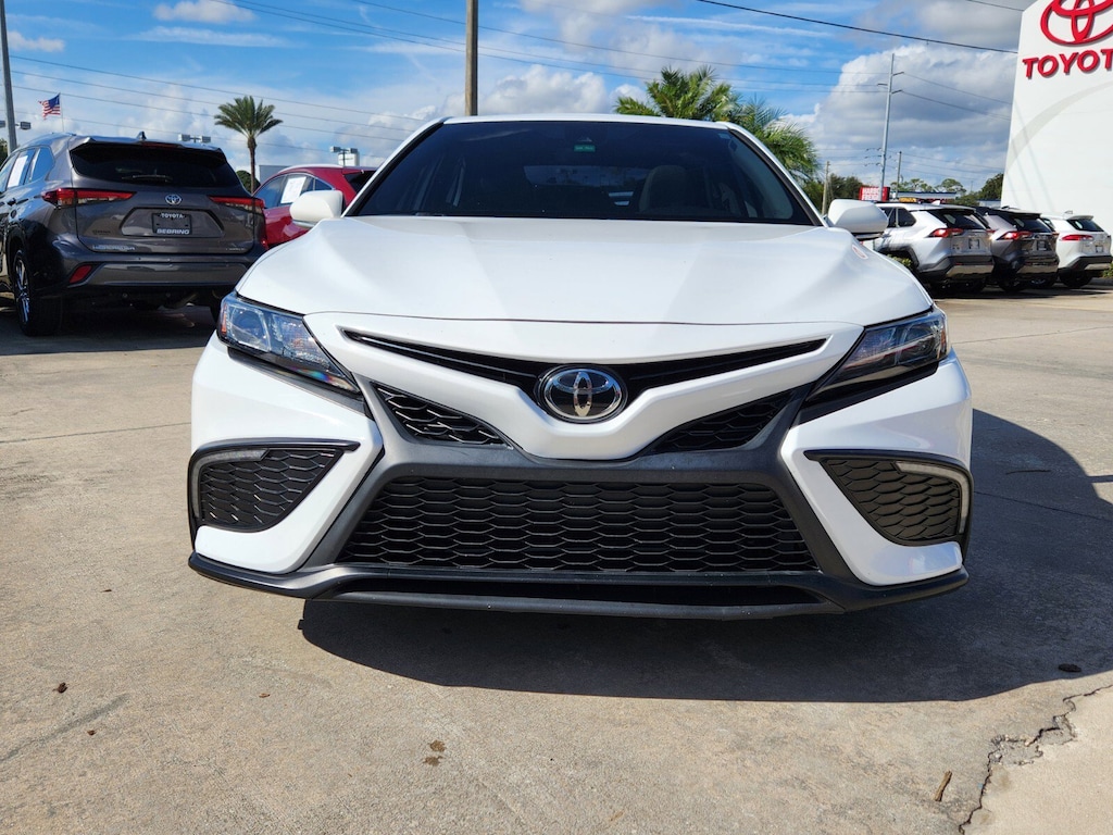 Certified 2022 Toyota Camry SE Sedan