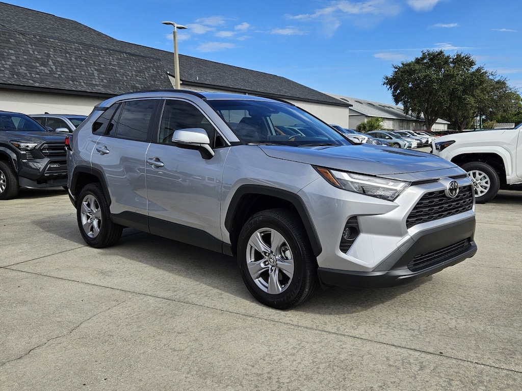 Certified 2025 Toyota RAV4 XLE SUV