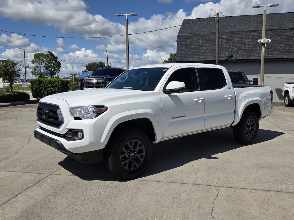Certified 2023 Toyota Tacoma SR5 V6 Truck Double Cab