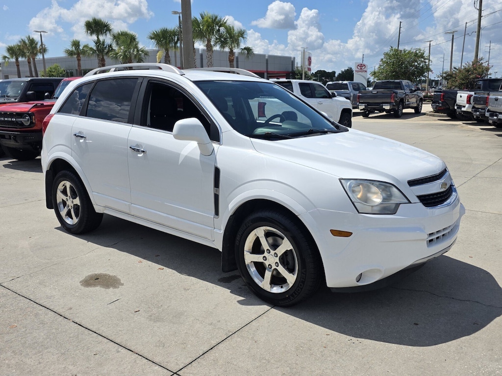 Used 2014 Chevrolet Captiva Sport LT SUV