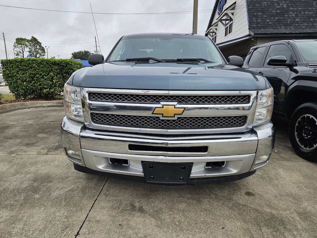 Used 2012 Chevrolet Silverado 1500 LT Truck Crew Cab