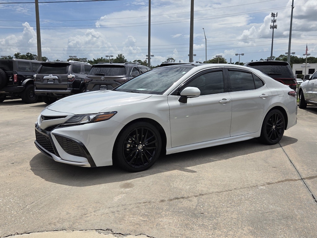 Used 2023 Toyota Camry XSE V6 Sedan