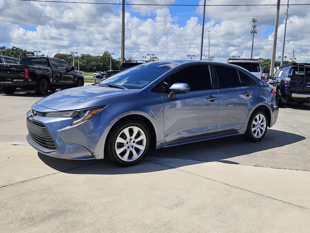 Used 2024 Toyota Corolla LE Sedan