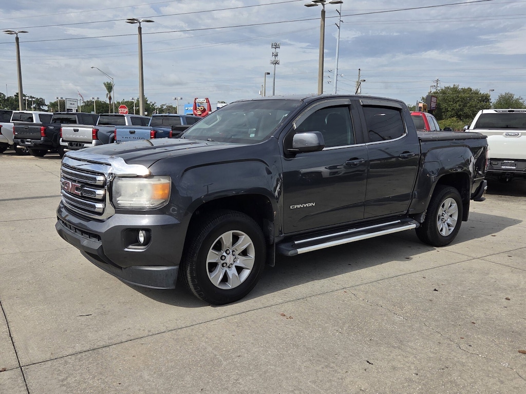 Used 2016 GMC Canyon SLE Truck Crew Cab