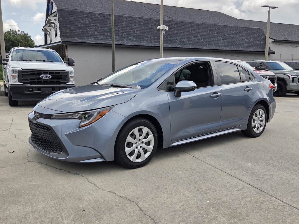 Certified 2022 Toyota Corolla LE Sedan