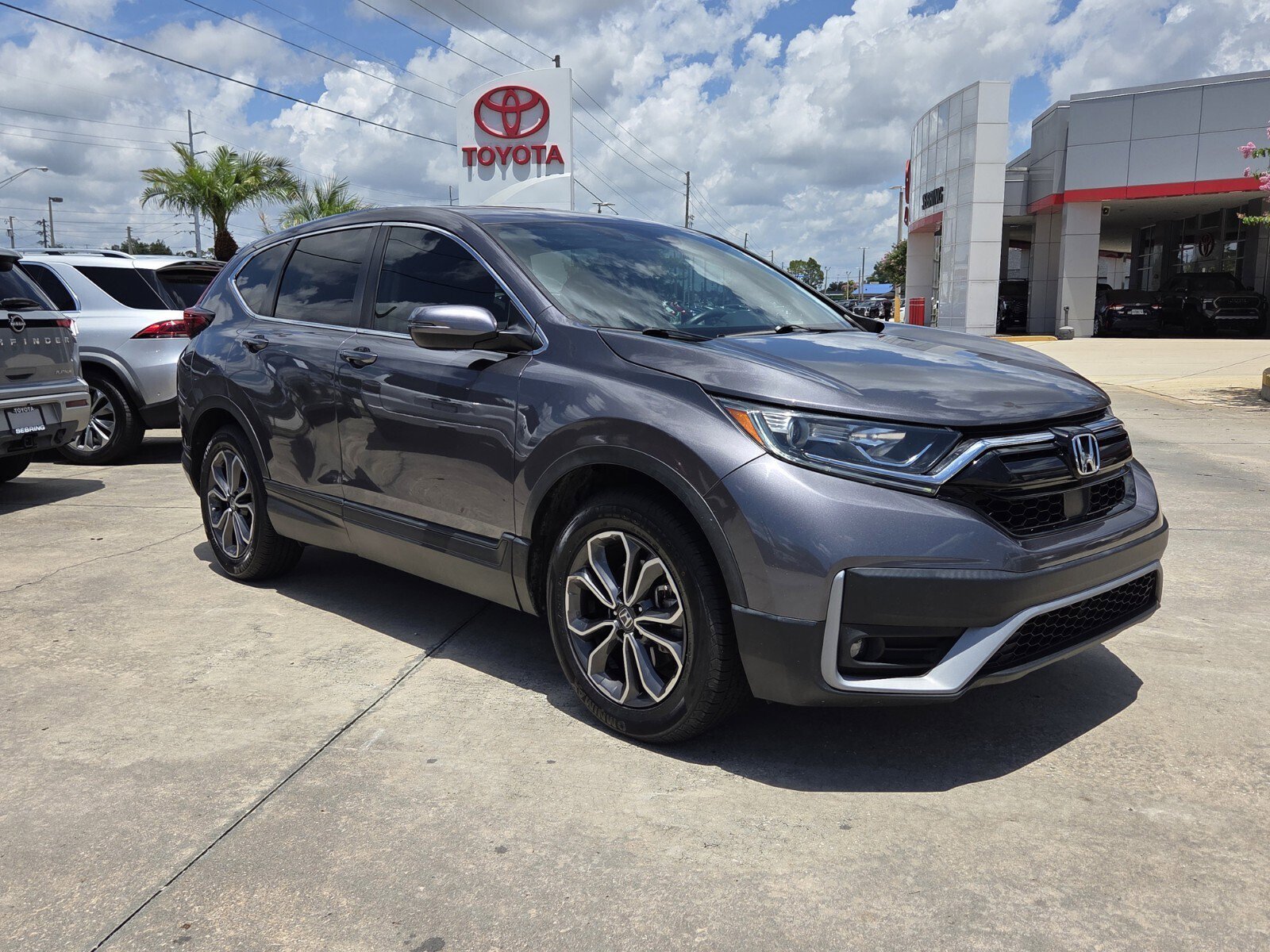 2021 Honda CR-V EX 2WD's photo