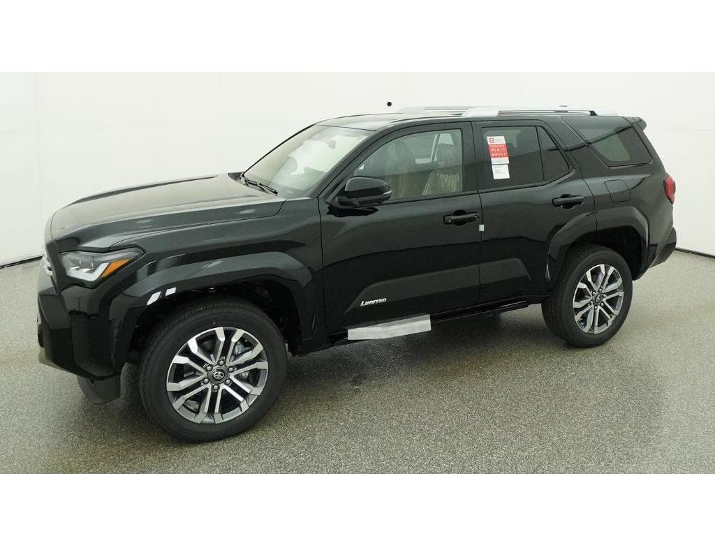 New 2026 Toyota 4Runner Limited 4WD LIMITED